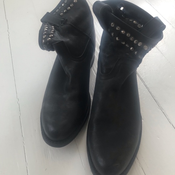 Frye black studded boots. - Picture 4 of 4